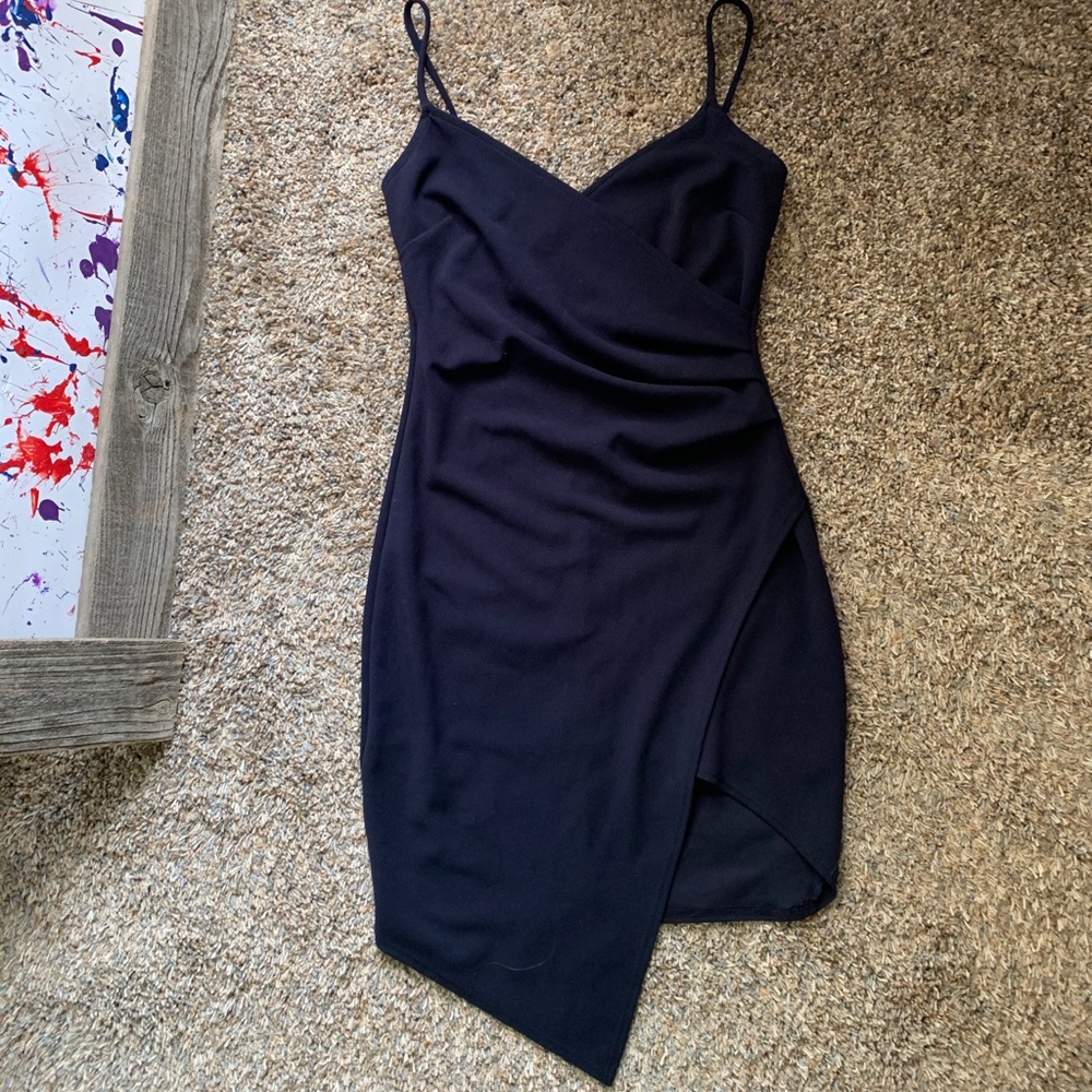 Windsor Navy Dress